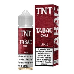 TNT Vape Tabac Cali - Mix and Vape - 20ml