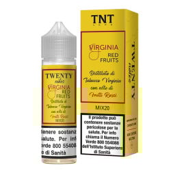 TNT Vape Twenty Notes Virginia Red Fruits - Mix and Vape - 20ml