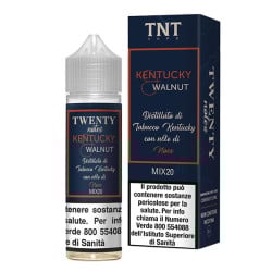 TNT Vape Twenty Notes Kentucky Walnut - Mix and Vape - 20ml