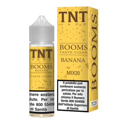 TNT Vape Booms Banana - Mix and Vape - 20ml