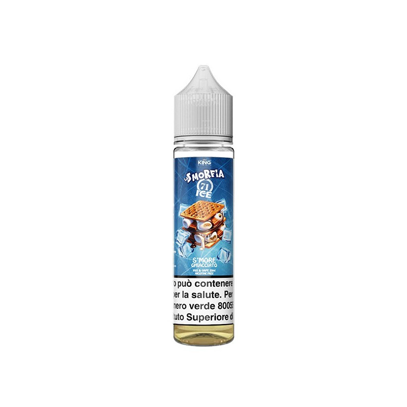 King Liquid LA SMORFIA N.71 Ice - Vape Shot 20ml