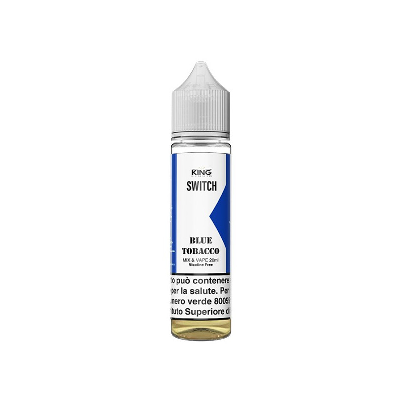 King Liquid SWITCH Blue Tobacco - Vape Shot 20ml