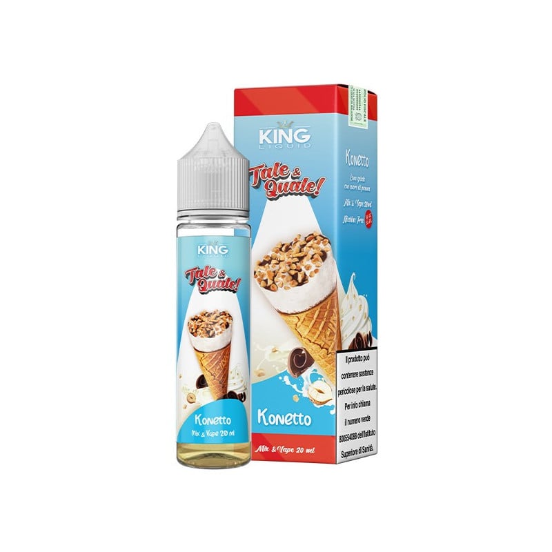 liquido svapo kinder bueno KE BUONO WHITE Premium Edition Aroma 20 ml Pandemic Lab main image 0