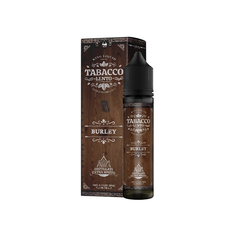 King Liquid Tabacco Lento Burley - Mix and Vape - 20ml