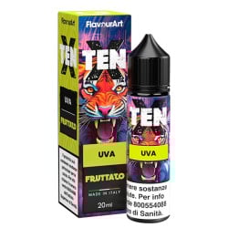 Flavourart TenX Uva - Vape shot 20ml