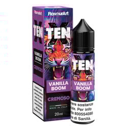Flavourart TenX Vanilla Boom - Vape shot 20ml