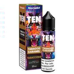 Flavourart TenX Tabacco Caramel - Vape shot 20ml
