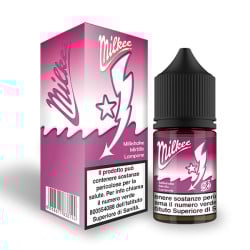 High Voltage Milkee Mirtillo e Lampone - Mini shot 10+20