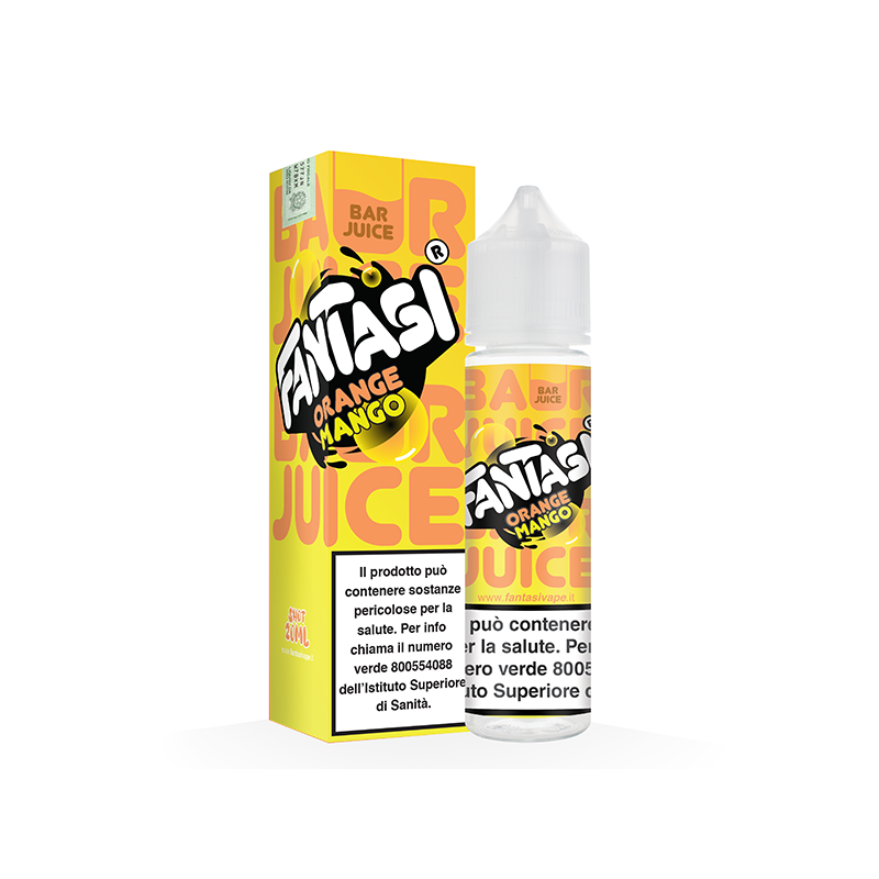 Fantasi Bar Juice Orange Mango - Vape Shot 20ml
