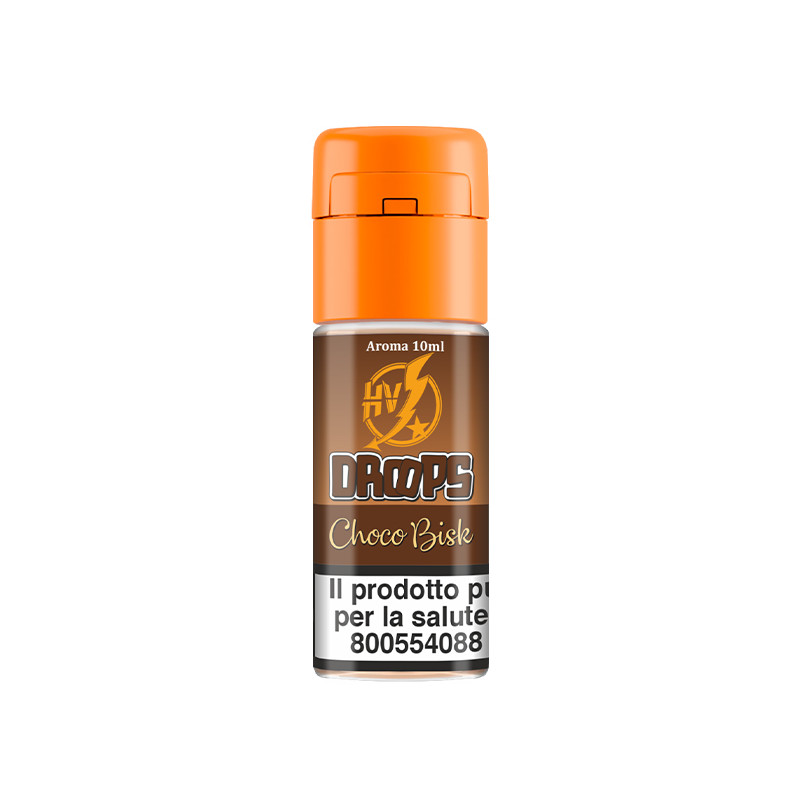 High Voltage Drops Flavour Choco Bisk - 10ml