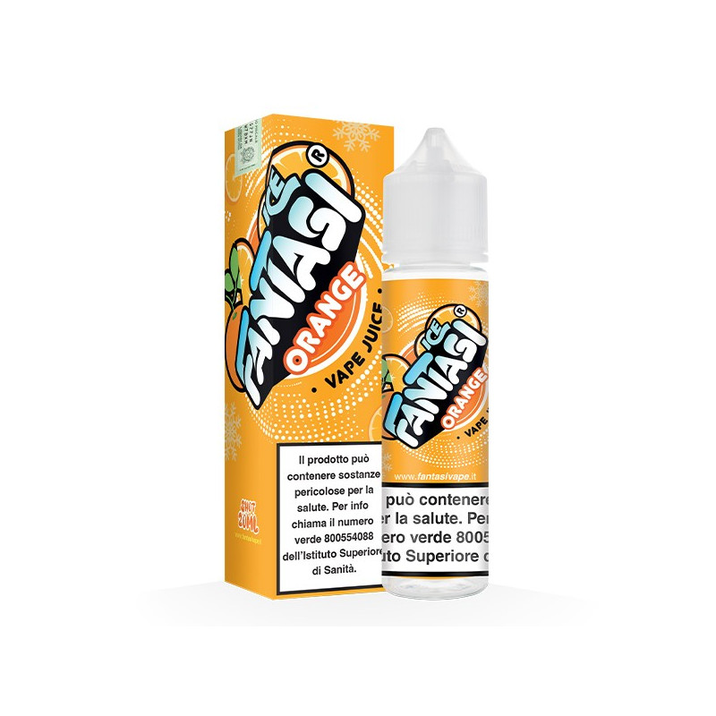 Fantasi Orange Ice - Vape Shot 20ml