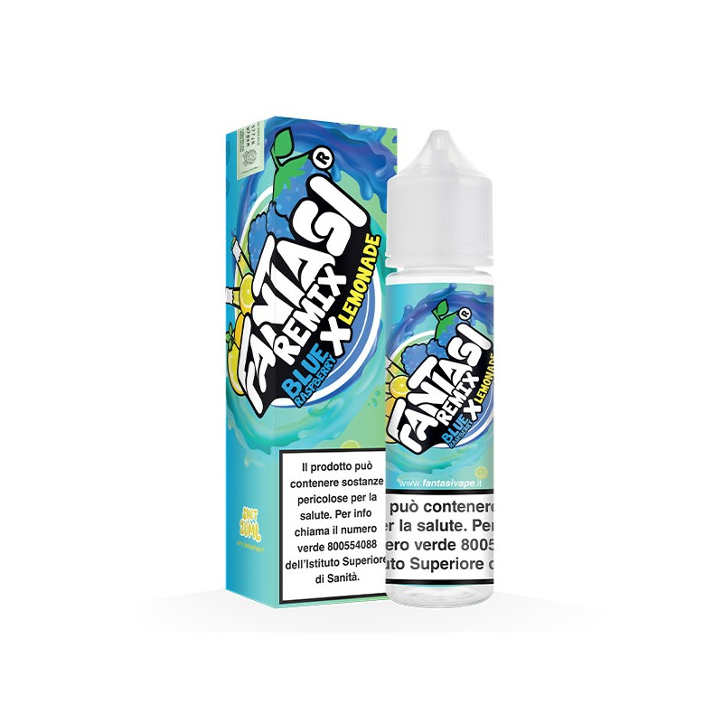 Fantasi Blue Raspberry X Lemonade - Vape Shot 20ml