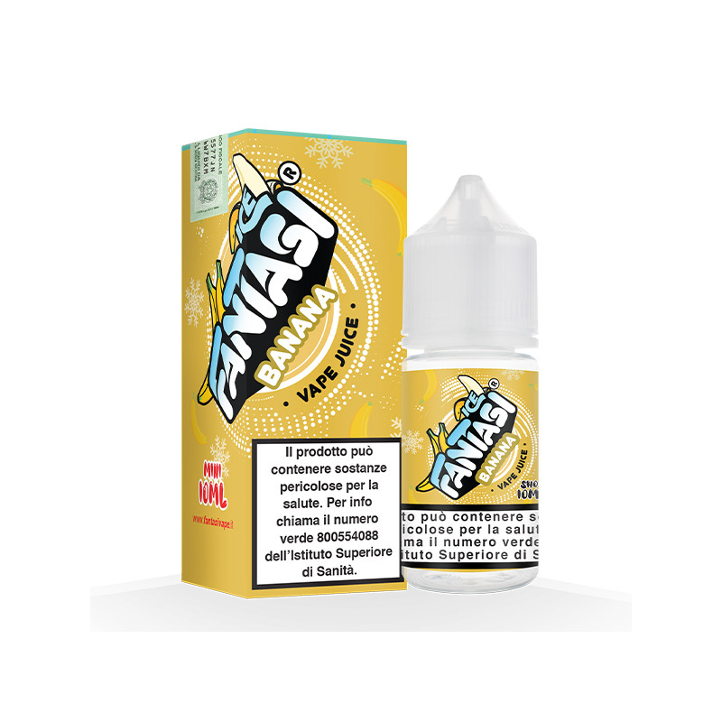 Fantasi Banana Ice - Mini shot 10+10