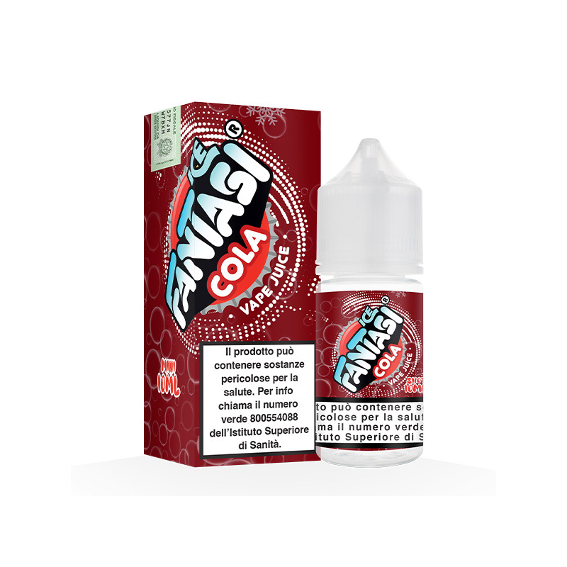 Fantasi Cola Ice - Mini shot 10+10