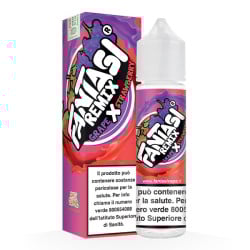 Fantasi Grape X Strawberry - Vape Shot 20ml