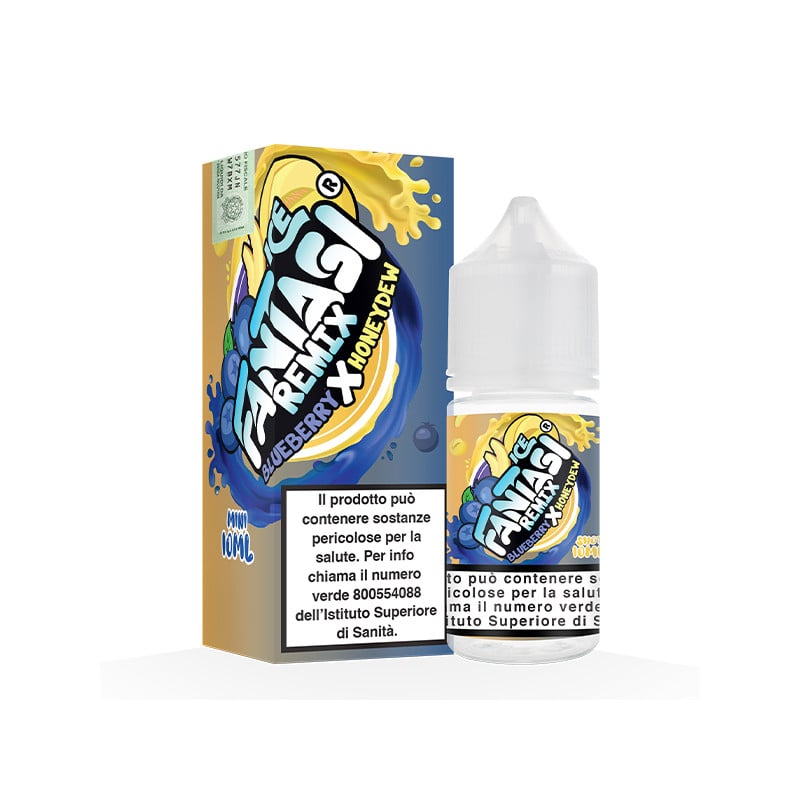 Fantasi Blueberry X Honeydew Ice - Mini shot 10+10