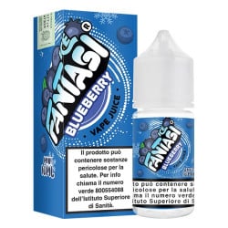 Fantasi Blueberry - Mini shot 10+10