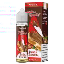 King Liquid TALE & QUALE Pane e Cioccolata - Mix and Vape - 20ml