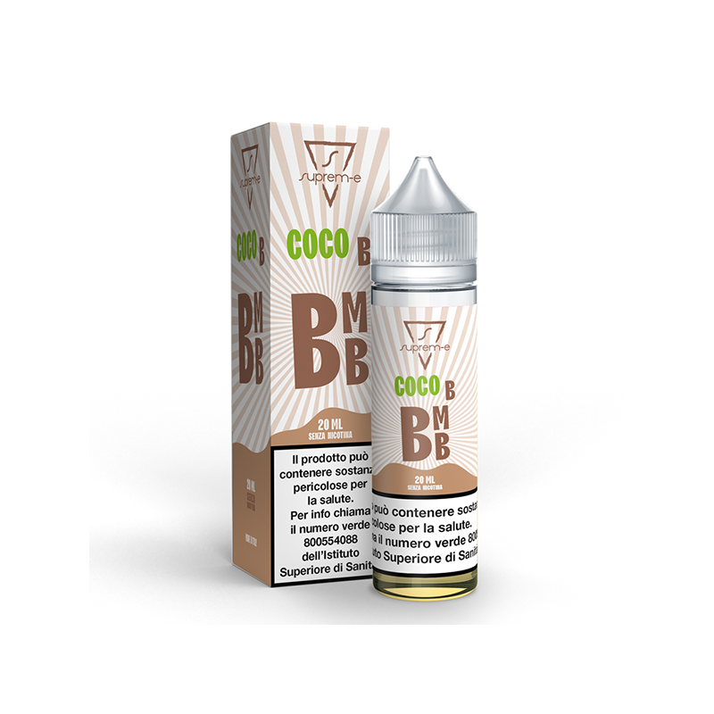 Suprem-e Coco Bomb - Mix and Vape - 20ml