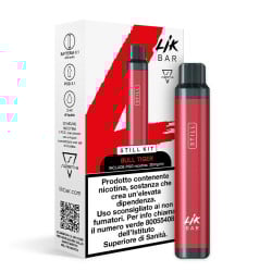 Likbar Still Pod Kit Red con Bull Tiger Precaricata - 20mg/ml