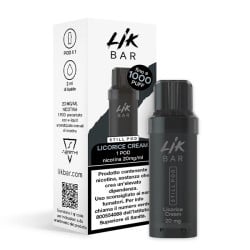 Likbar Still Pod Precaricata - Licorice Cream - 20mg/ml