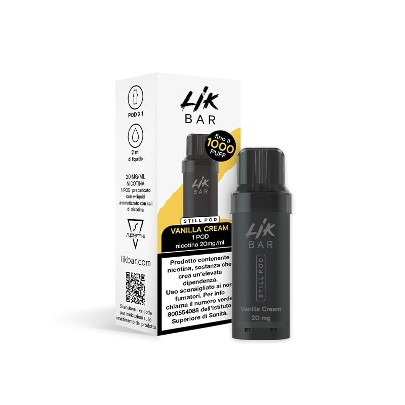 Likbar Still Pod Precaricata - Vanilla Cream - 20mg/ml