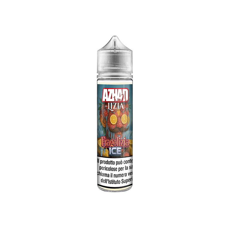 Azhads Elixirs - Lizia Ice - Fragolizia Ice - Vape Shot 20ml