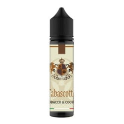 Aroma scomposto Pandemic Lab Tabascotto Tobacco and Cookie 20ml