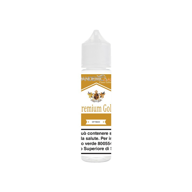 Pandemic Lab Premium Gold - Vape Shot 20ml