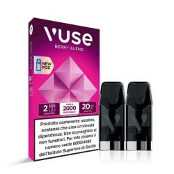 Vuse PODS Precaricate - Berry Blend - 2pz