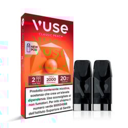 Vuse PODS Precaricate - Classic Peach - 2pz