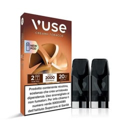 Vuse PODS Precaricate - Creamy Tobacco - 2pz