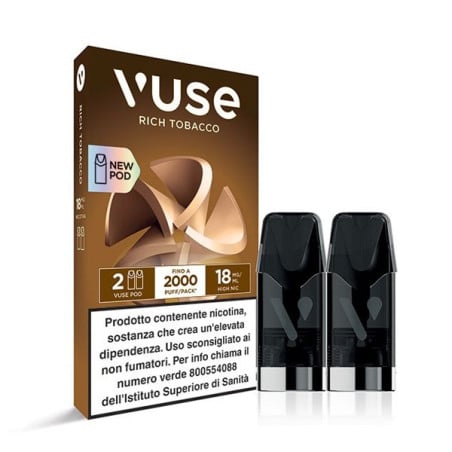 Vuse PODS Precaricate - Rich Tobacco