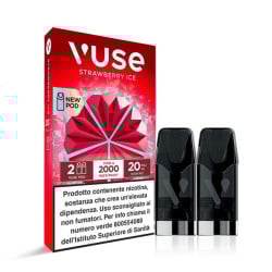 Vuse PODS Precaricate - Strawberry Ice - 2pz