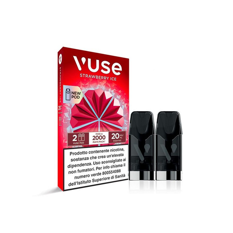 vuse pod strawberry ice Strawberry Ice main image 1