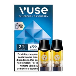 Vuse PODS Precaricate - Blue Raspberry - 2pz