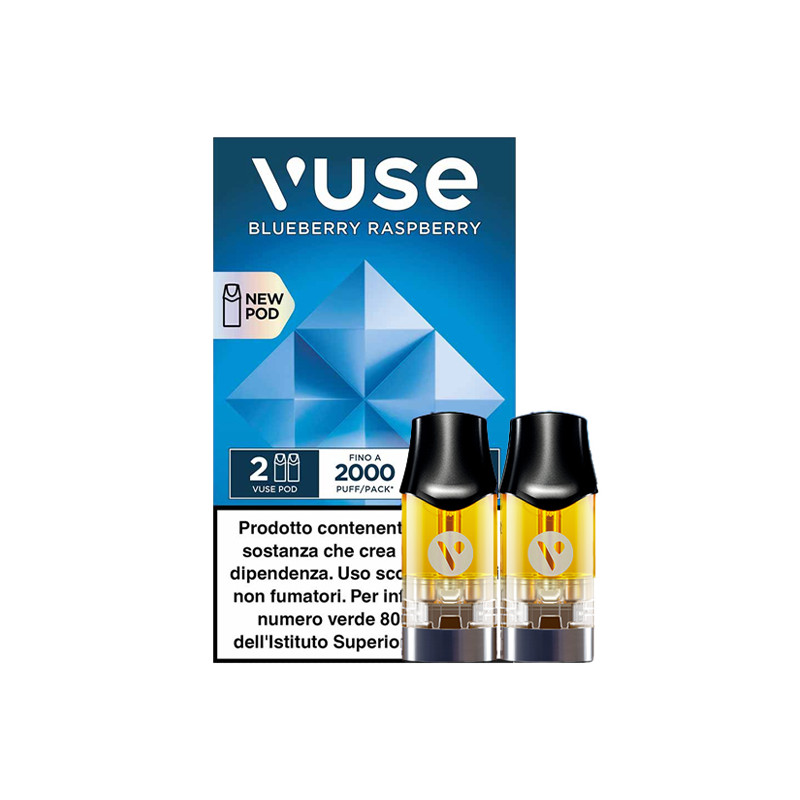 Vuse PODS Precaricate - Blue Raspberry - 2pz