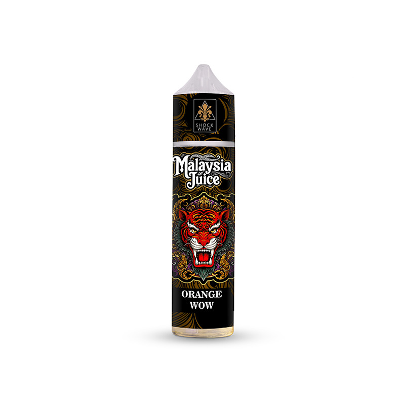 Shock Wave Malaysia Juice Orange WoW - Vape Shot 20ml