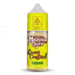 Shock Wave Malaysia Juice Queen Coustard Lemon - Mini Shot 10+10