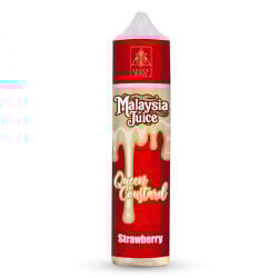 Shock Wave Malaysia Juice Queen Coustard Strawberry - Vape Shot