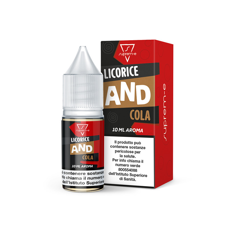 Suprem-e aroma Licorice And Cola - 10ml