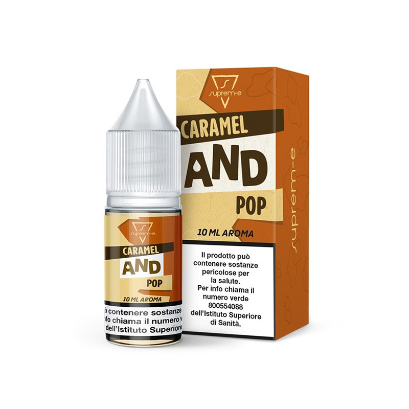 Suprem-e aroma Caramel And Pop - 10ml