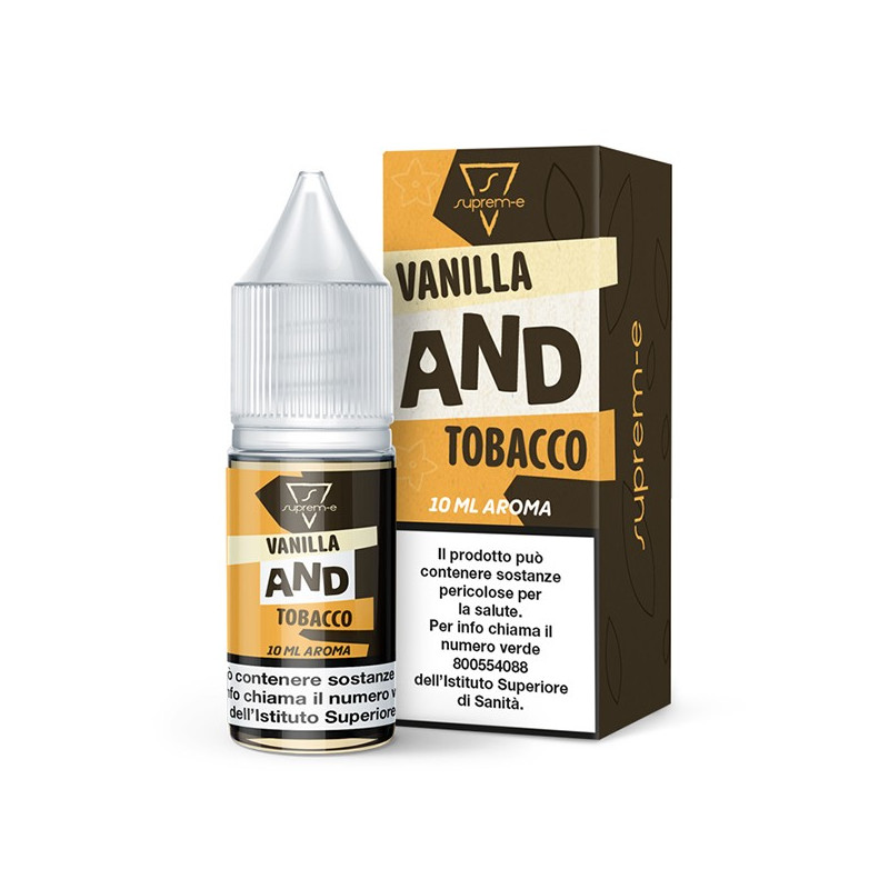 Suprem-e aroma Vanilla And Tobacco - 10ml