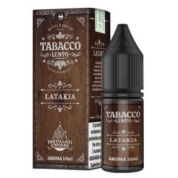 King Liquid - Tabacco Lento - Aroma Latakia - 10ml