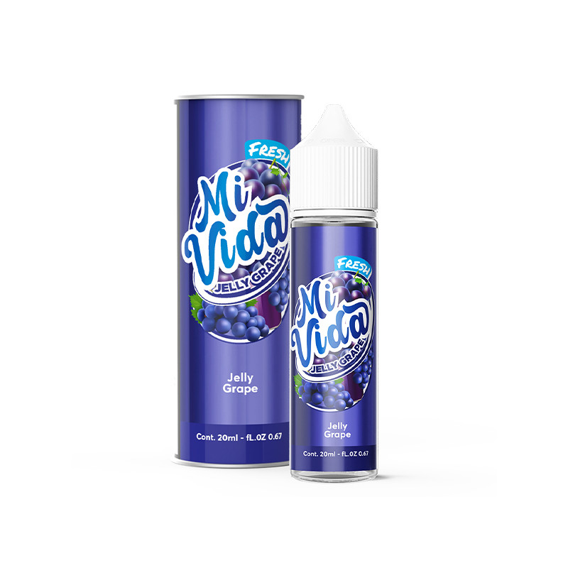 Marc Labo - Mivida - Jelly Grape - Vape shot -20ml