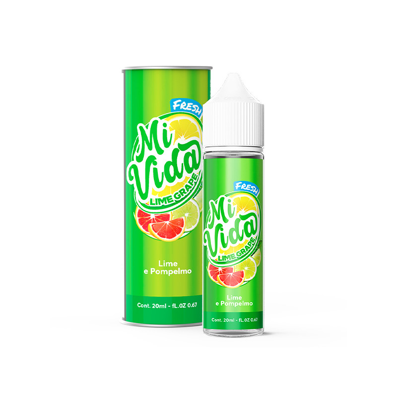 Marc Labo - Mivida - Lime Grape - Vape shot -20ml