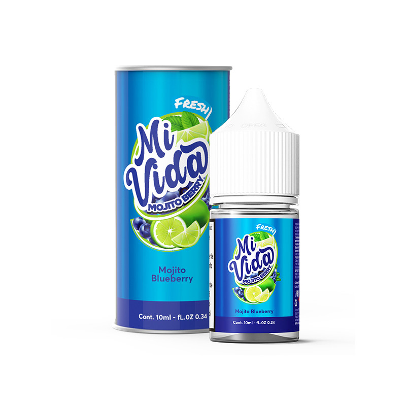 Marc Labo - Mivida - Mojito Blueberry - Mini shot 10+20