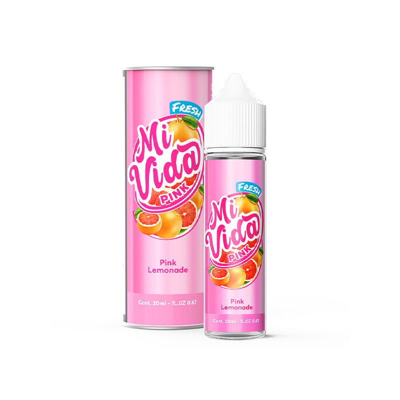 Marc Labo - Mivida - Pink - Vape shot -20ml