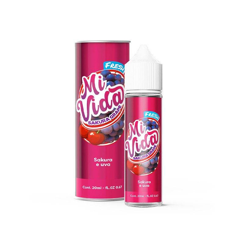 Marc Labo - Mivida - Sakura Grape - Vape shot -20ml