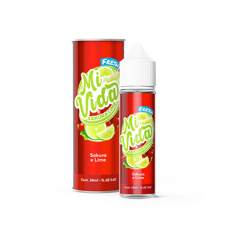 Marc Labo - Mivida - Sakura Lime - Vape shot -20ml